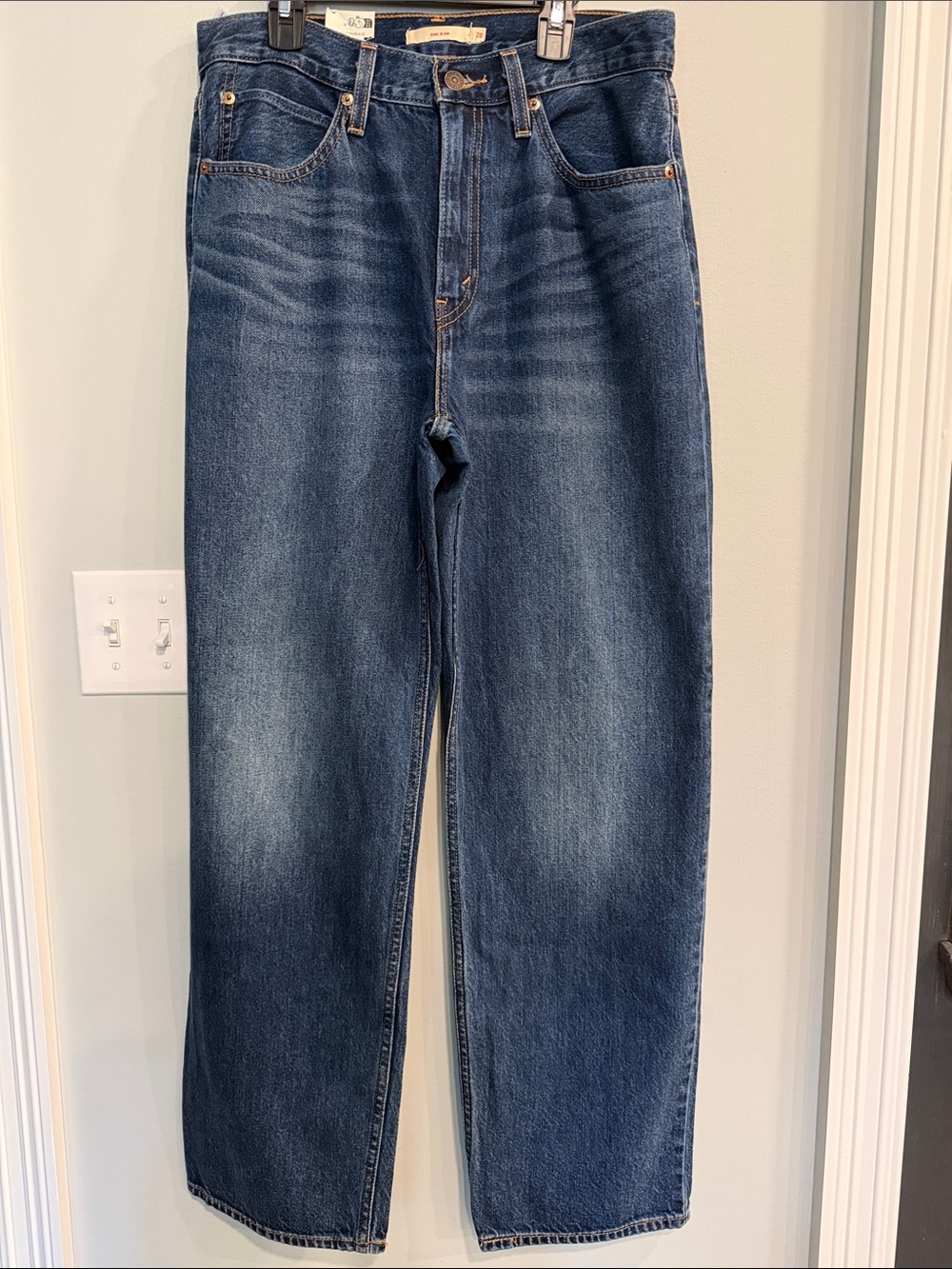 Levi’s Women’s Dad Jean, Straight-Leg 28x30